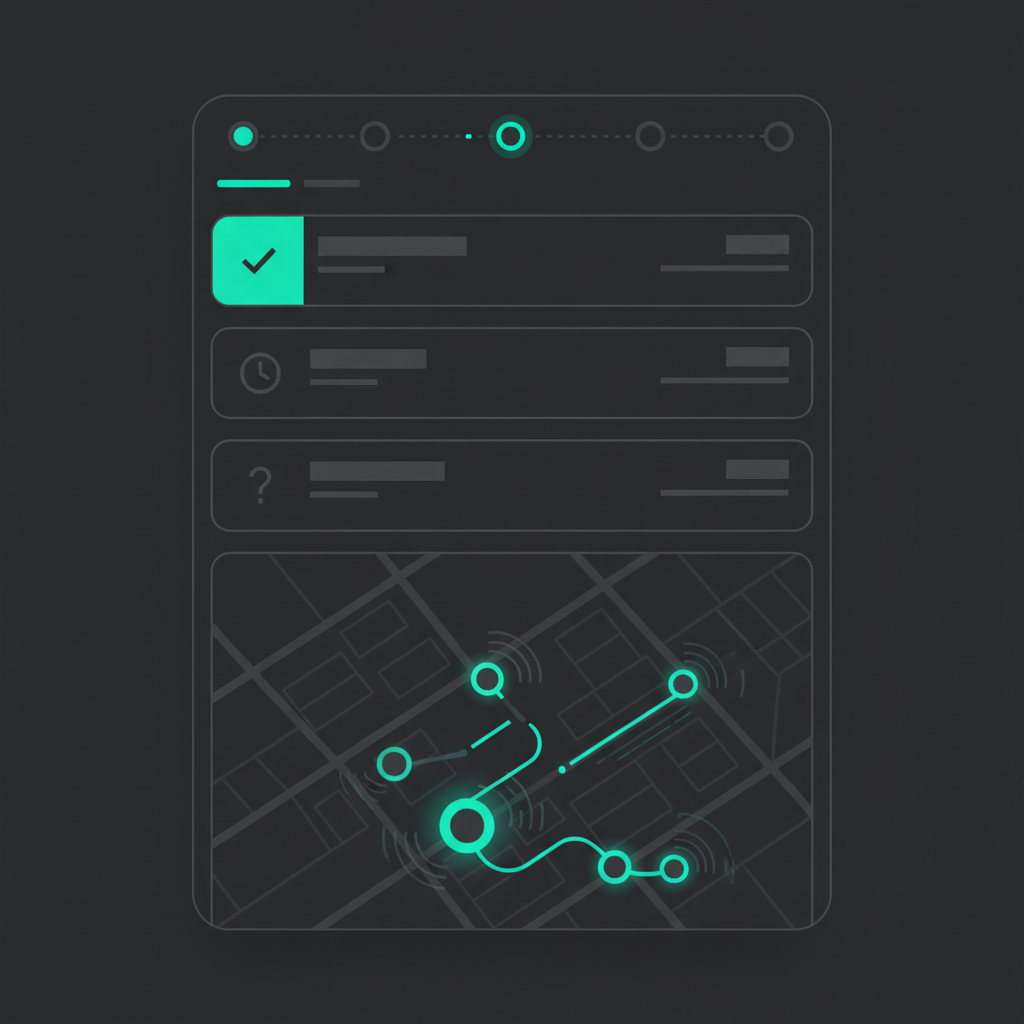 Lojistik & Kargo AI arayüzü