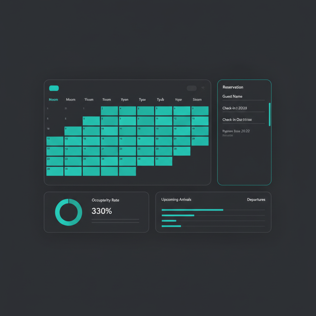 Otel & Konaklama AI arayüzü